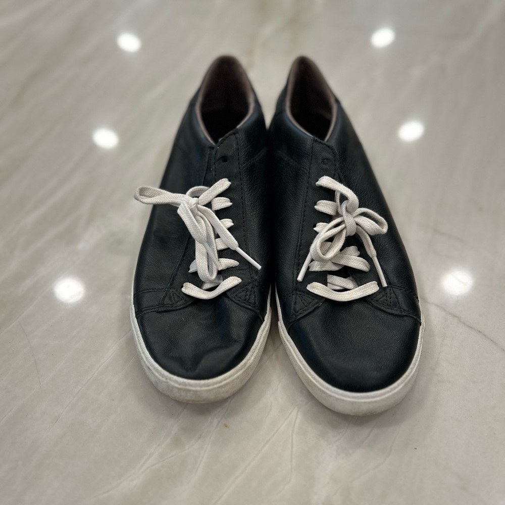 Womens Black Casual Sneakers by Cole Haan